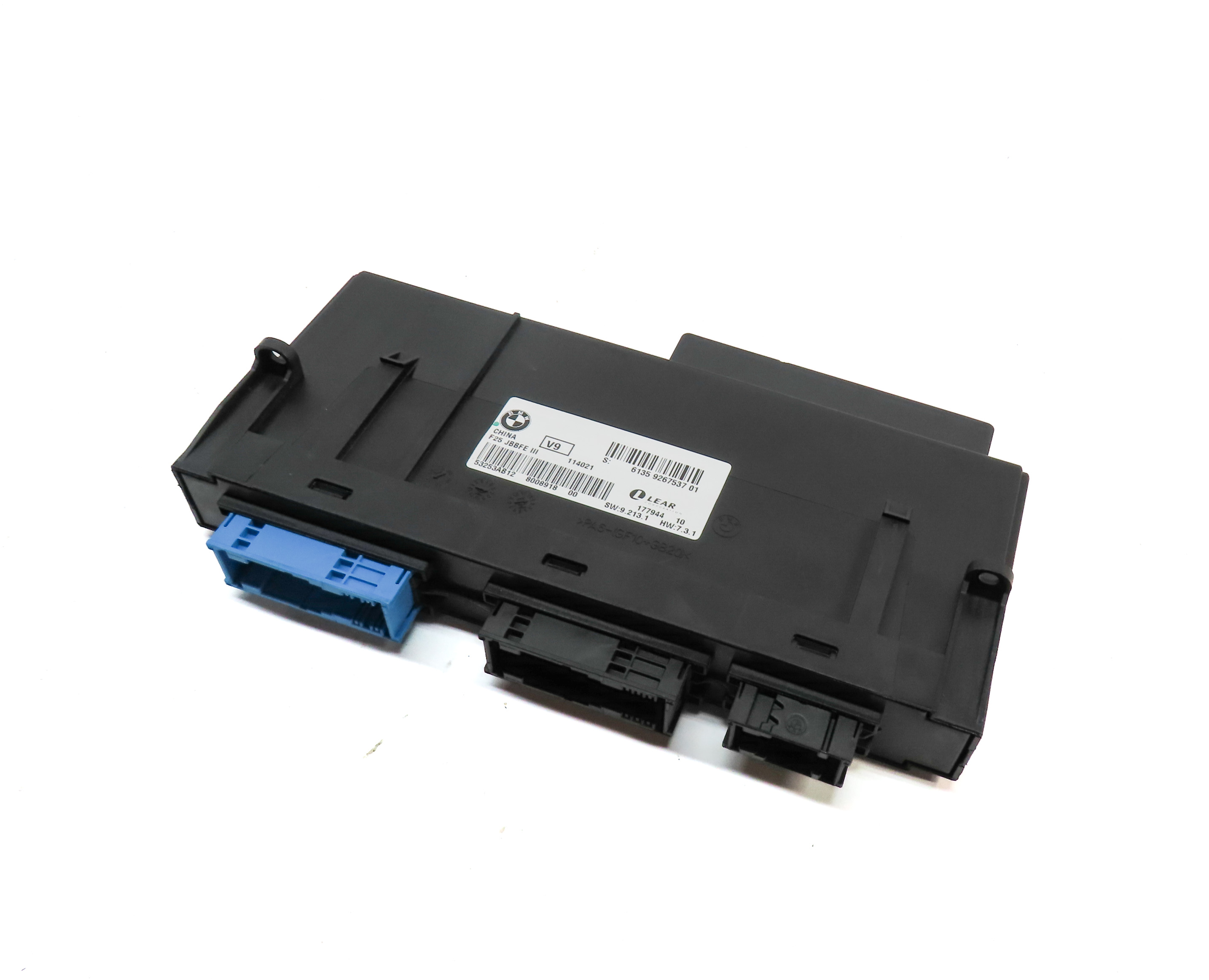 2011-2014 BMW X3 (F25) MAIN PRIMARY BODY CONTROL MODULE COMPUTER — exact item pictured